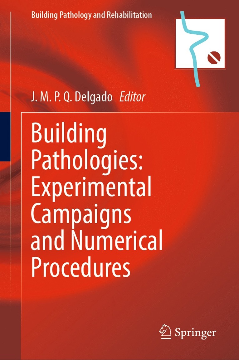 J. M. P. Q. Delgado - Building Pathologies: Experimental Campaigns and Numerical Procedures, Inbunden