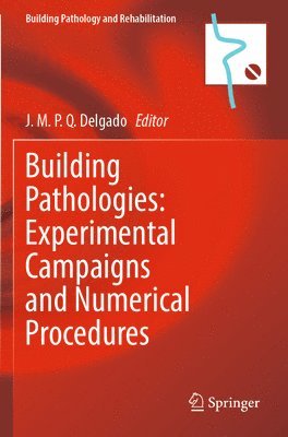 J. M. P. Q. Delgado - Building Pathologies: Experimental Campaigns and Numerical Procedures, Häftad