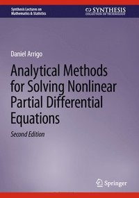 bokomslag Analytical Methods for Solving Nonlinear Partial Differential Equations