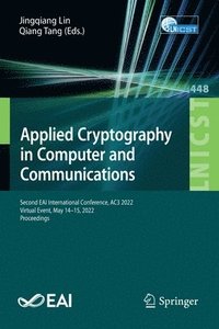 bokomslag Applied Cryptography in Computer and Communications