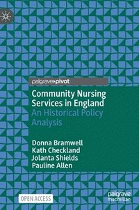 bokomslag Community Nursing Services in England