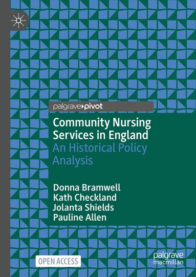 bokomslag Community Nursing Services in England