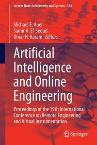 bokomslag Artificial Intelligence and Online Engineering