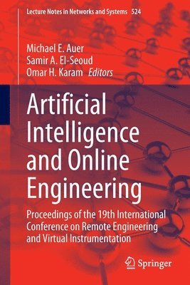 Artificial Intelligence and Online Engineering 1