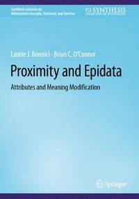 bokomslag Proximity and Epidata