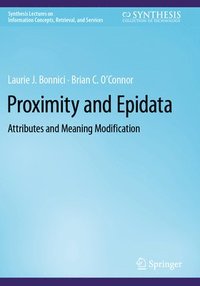 bokomslag Proximity and Epidata