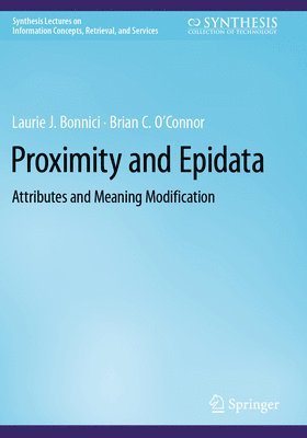 bokomslag Proximity and Epidata