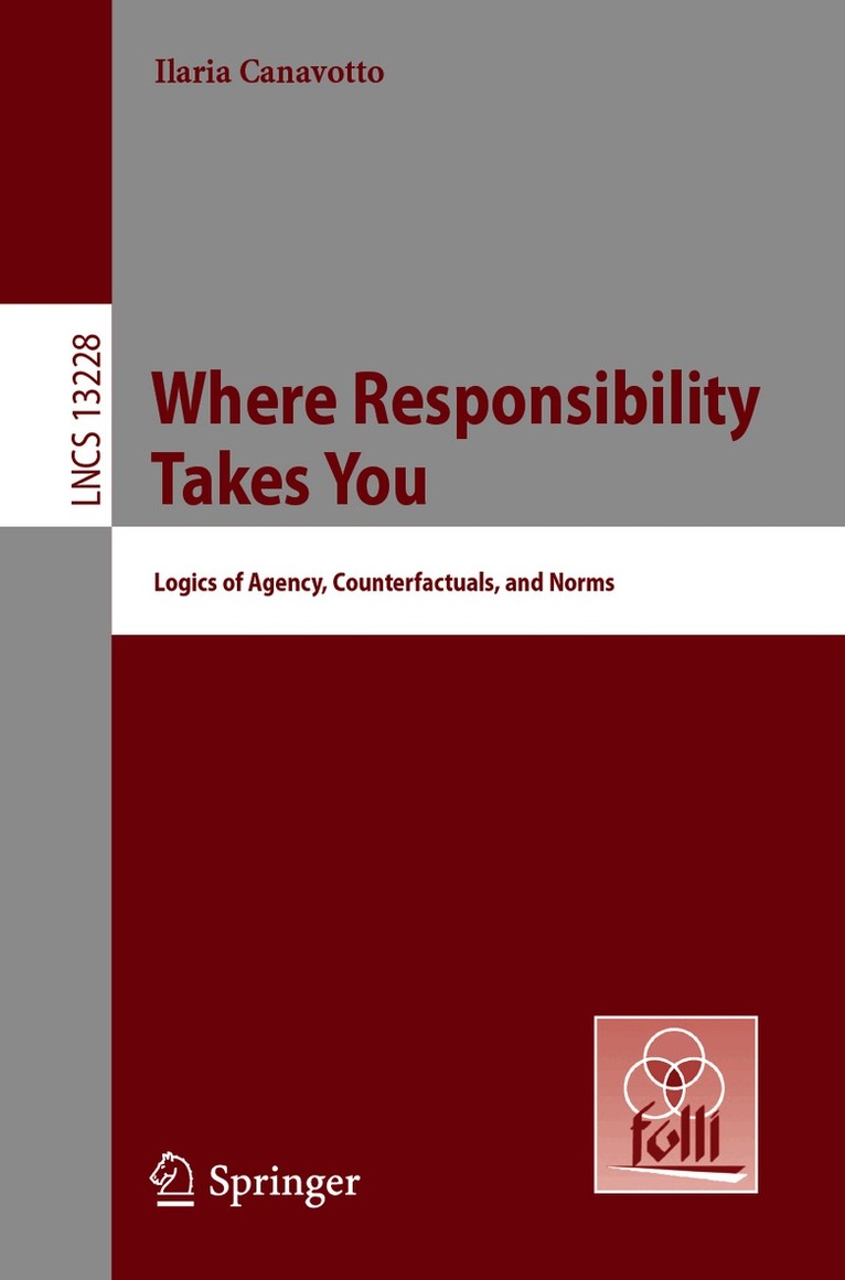 Ilaria Canavotto - Where Responsibility Takes You, Häftad