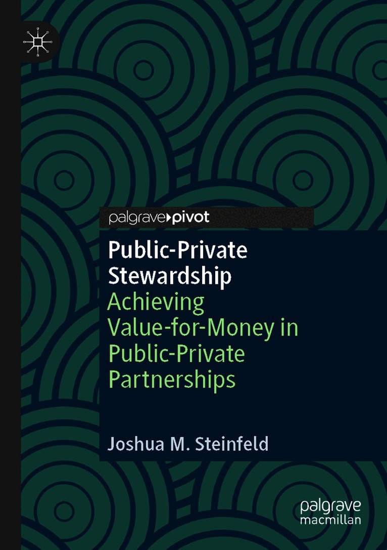 Joshua M. Steinfeld - Public-Private Stewardship, Häftad