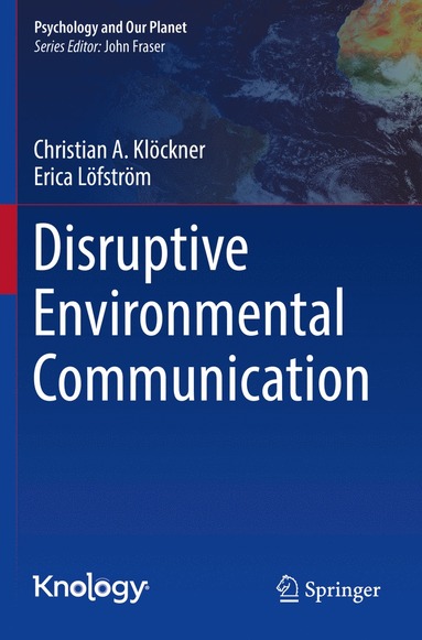 bokomslag Disruptive Environmental Communication