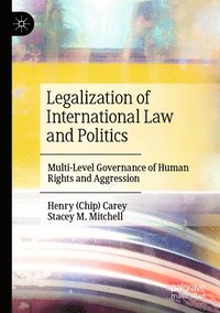 bokomslag Legalization of International Law and Politics