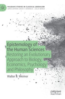 bokomslag Epistemology of the Human Sciences