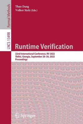 Runtime Verification 1