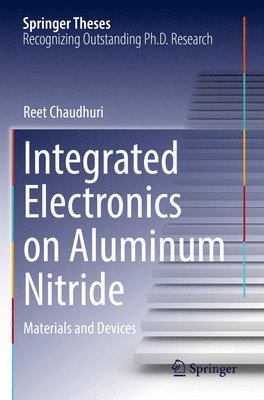 bokomslag Integrated Electronics on Aluminum Nitride