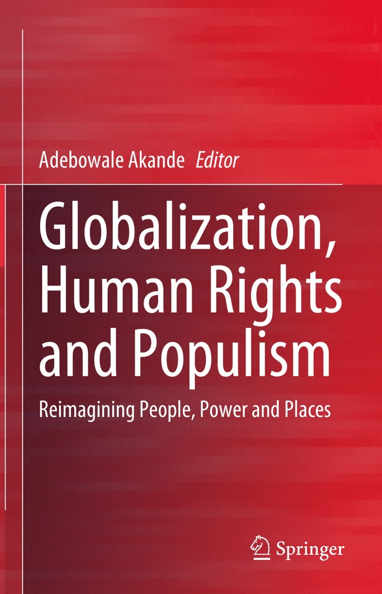 Adebowale Akande - Globalization, Human Rights and Populism, Inbunden