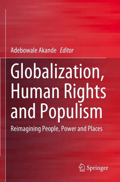 Adebowale Akande - Globalization, Human Rights and Populism, Häftad