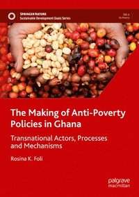 bokomslag The Making of Anti-Poverty Policies in Ghana