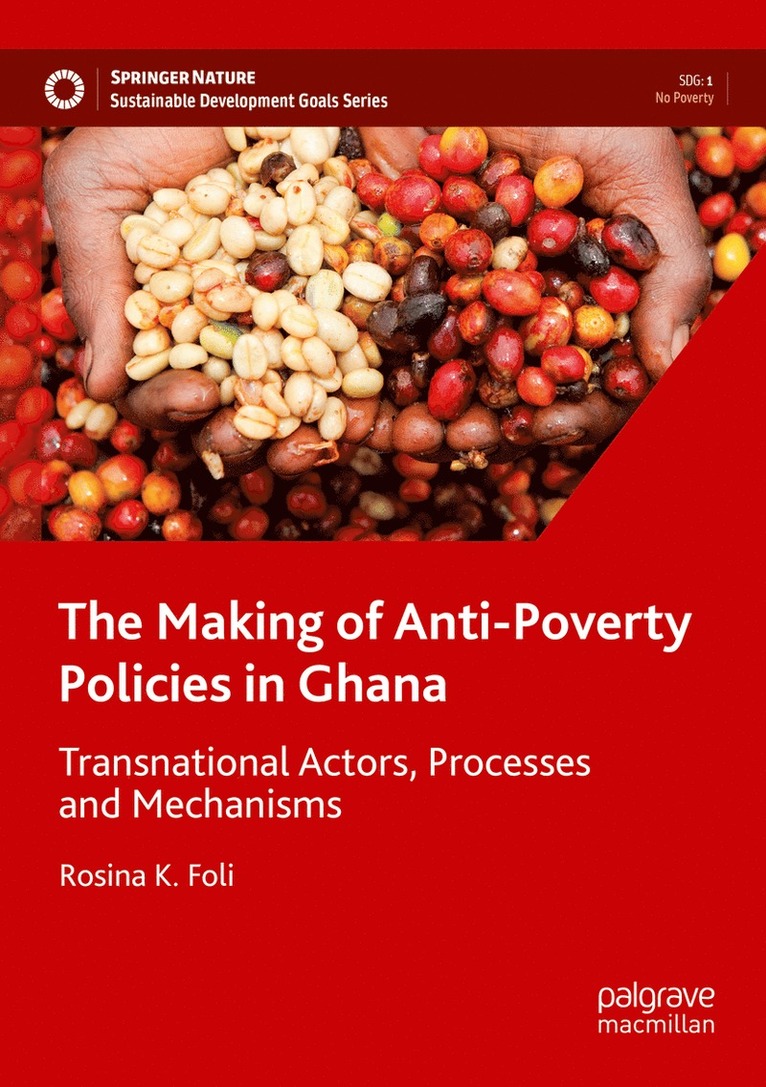Rosina K. Foli - Making of Anti-Poverty Policies in Ghana, Häftad