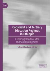 bokomslag Copyright and Tertiary Education Regimes in Ethiopia