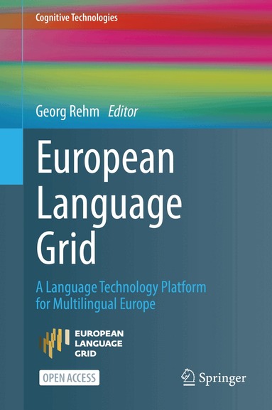 Georg Rehm - European Language Grid, Inbunden