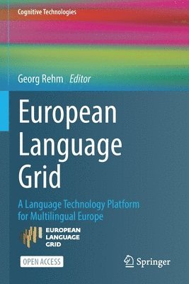 bokomslag European Language Grid