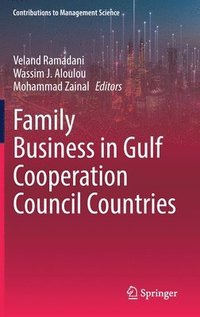 bokomslag Family Business in Gulf Cooperation Council Countries