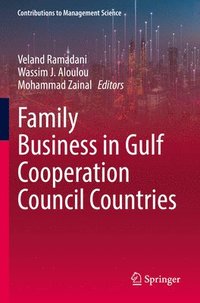 bokomslag Family Business in Gulf Cooperation Council Countries