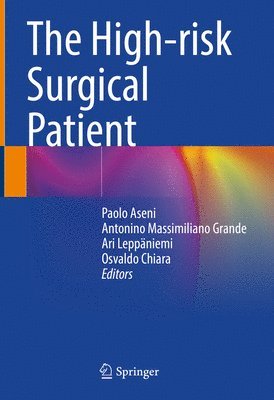 bokomslag High-risk Surgical Patient
