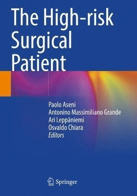 bokomslag High-risk Surgical Patient