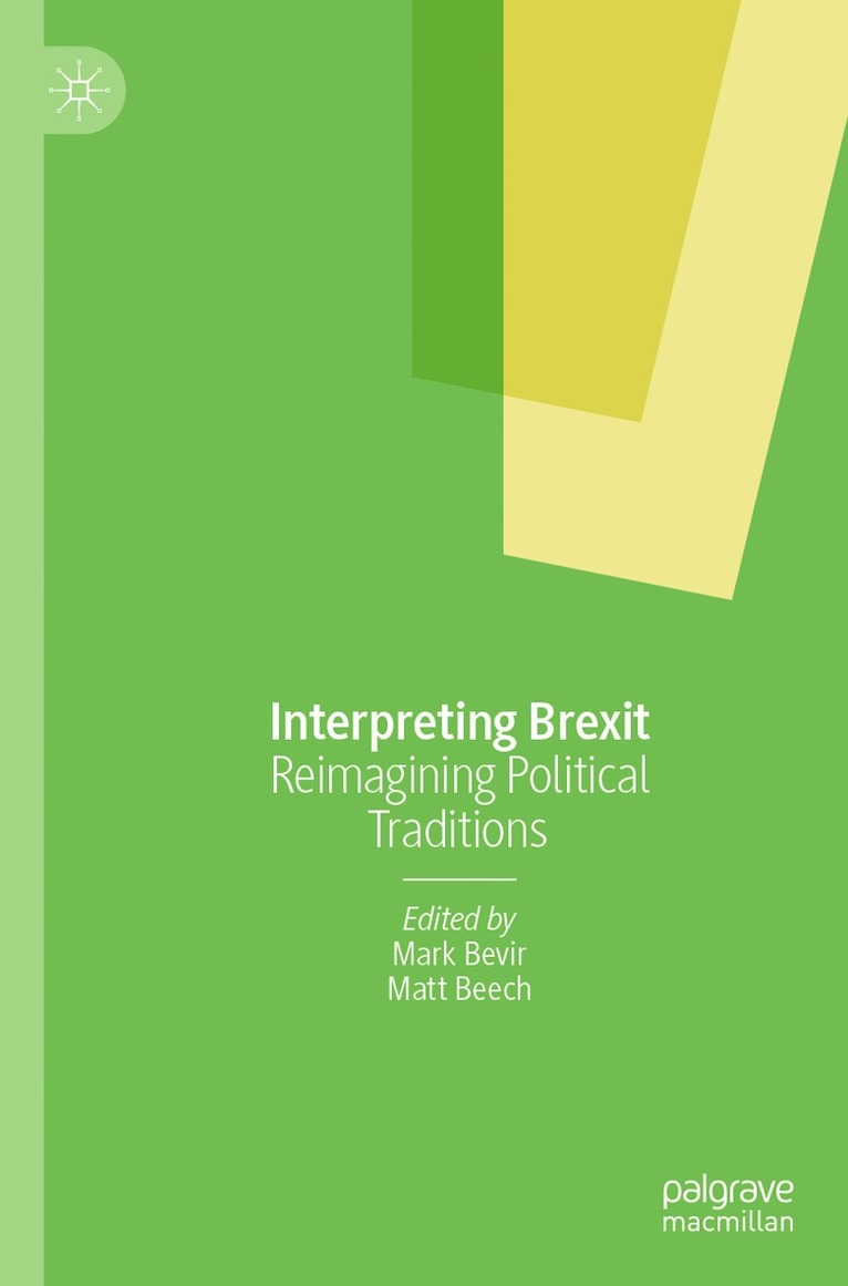 Mark Bevir, Matt Beech - Interpreting Brexit, Häftad