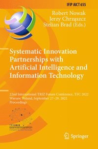 bokomslag Systematic Innovation Partnerships with Artificial Intelligence and Information Technology