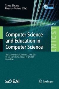bokomslag Computer Science and Education in Computer Science