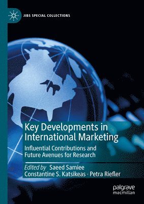 Key Developments in International Marketing 1