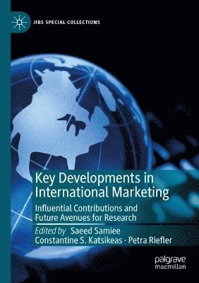 bokomslag Key Developments in International Marketing