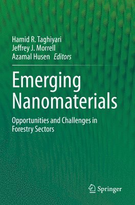 Hamid R. Taghiyari, Jeffrey J. Morrell, Azamal Husen - Emerging Nanomaterials, Häftad