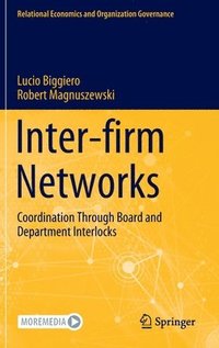 bokomslag Inter-firm Networks