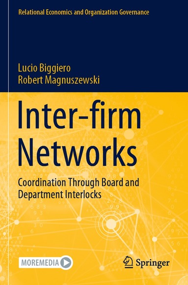 Lucio Biggiero, Robert Magnuszewski - Inter-firm Networks, Häftad