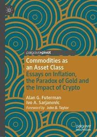 bokomslag Commodities as an Asset Class