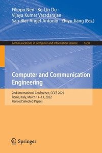 bokomslag Computer and Communication Engineering