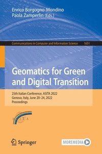 bokomslag Geomatics for Green and Digital Transition
