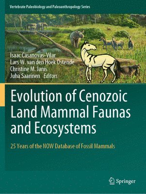 bokomslag Evolution of Cenozoic Land Mammal Faunas and Ecosystems