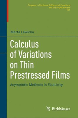 bokomslag Calculus of Variations on Thin Prestressed Films