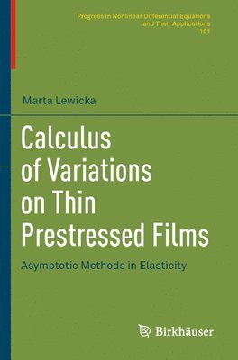 bokomslag Calculus of Variations on Thin Prestressed Films