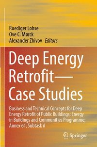 bokomslag Deep Energy RetrofitCase Studies
