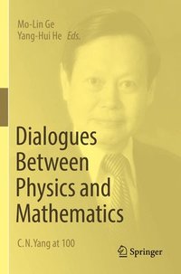 bokomslag Dialogues Between Physics and Mathematics