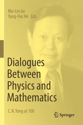 bokomslag Dialogues Between Physics and Mathematics
