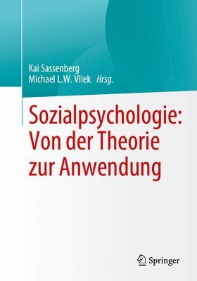 bokomslag Sozialpsychologie: Von der Theorie zur Anwendung