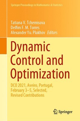 bokomslag Dynamic Control and Optimization