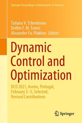 Dynamic Control and Optimization 1