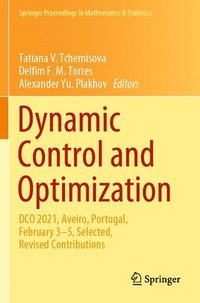 bokomslag Dynamic Control and Optimization